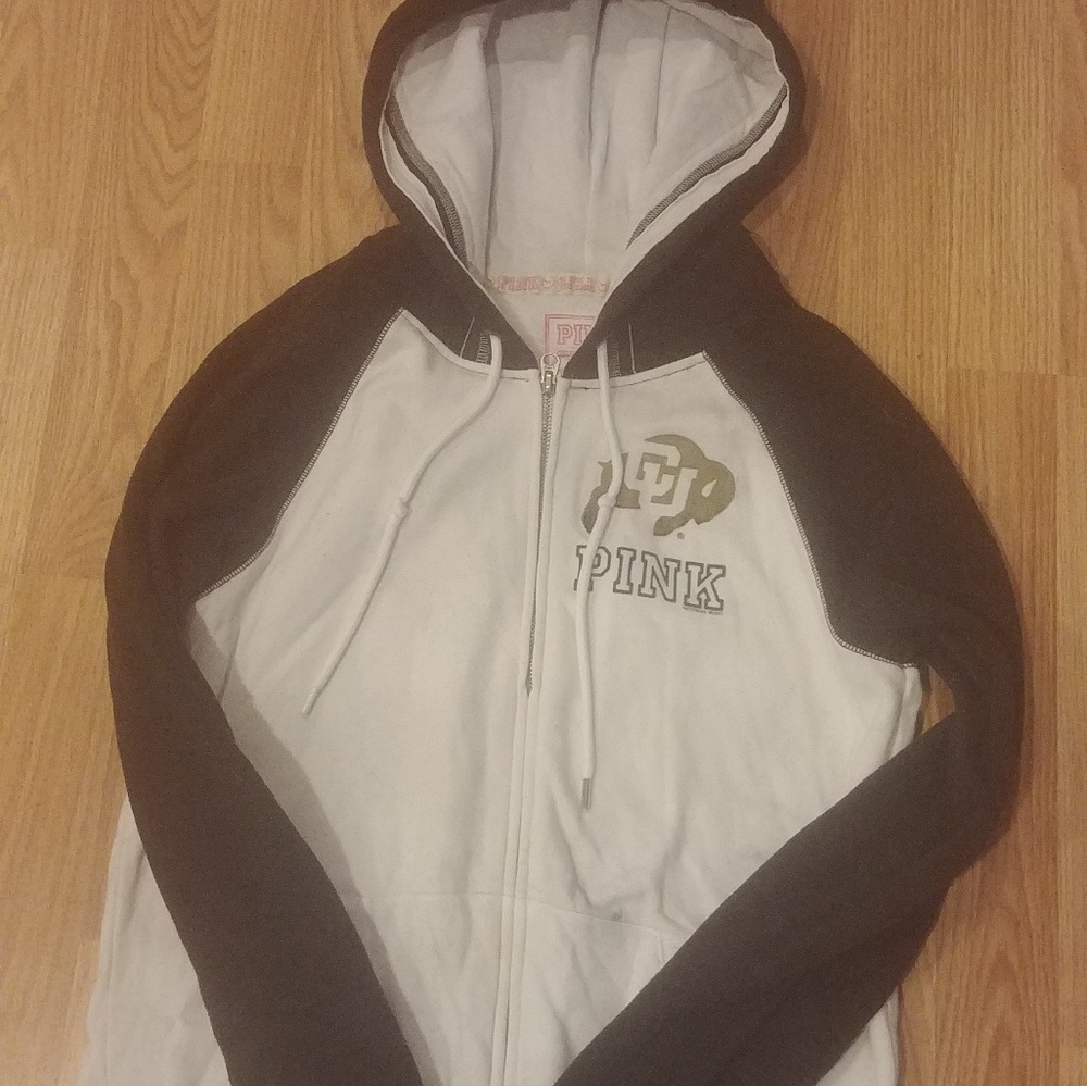 Pink CU Buffs Hoodie